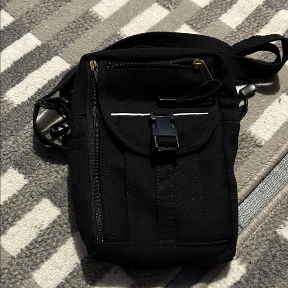 not sure Other - Sleek Black Men's Belt Bag